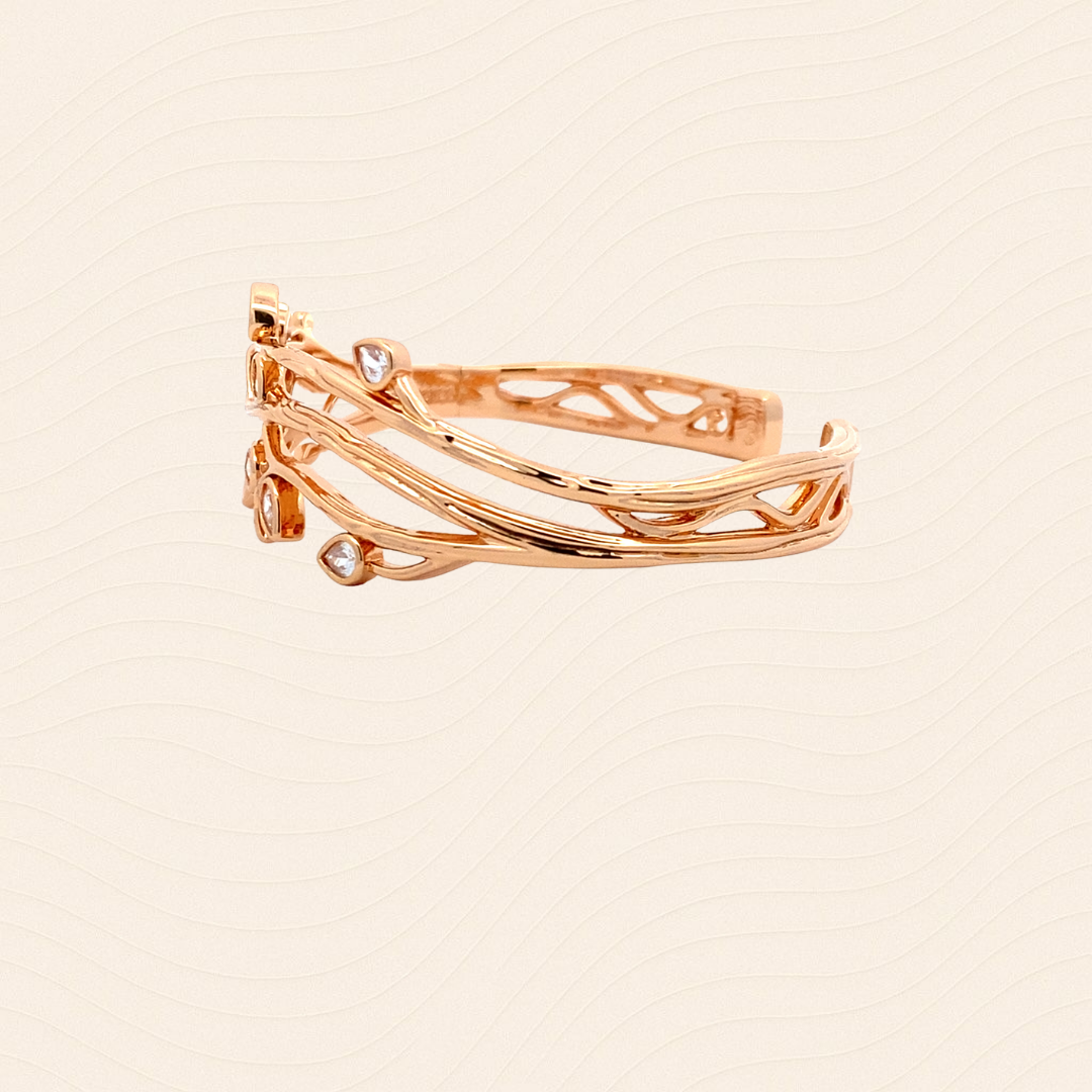 Wind Blessing - Tree of Vitality Bangle