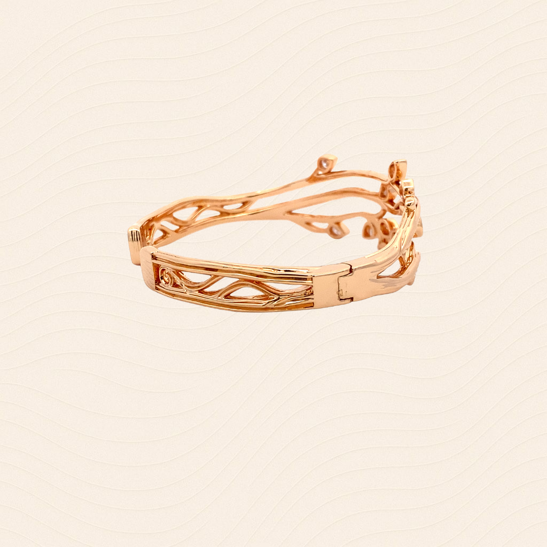 Wind Blessing - Tree of Vitality Bangle