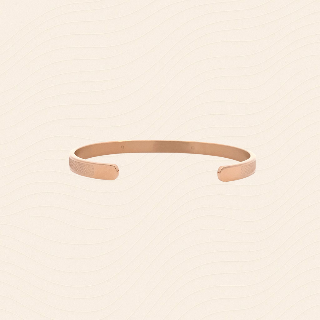 Daily Blessing · Classic Rose Cuff Bangle