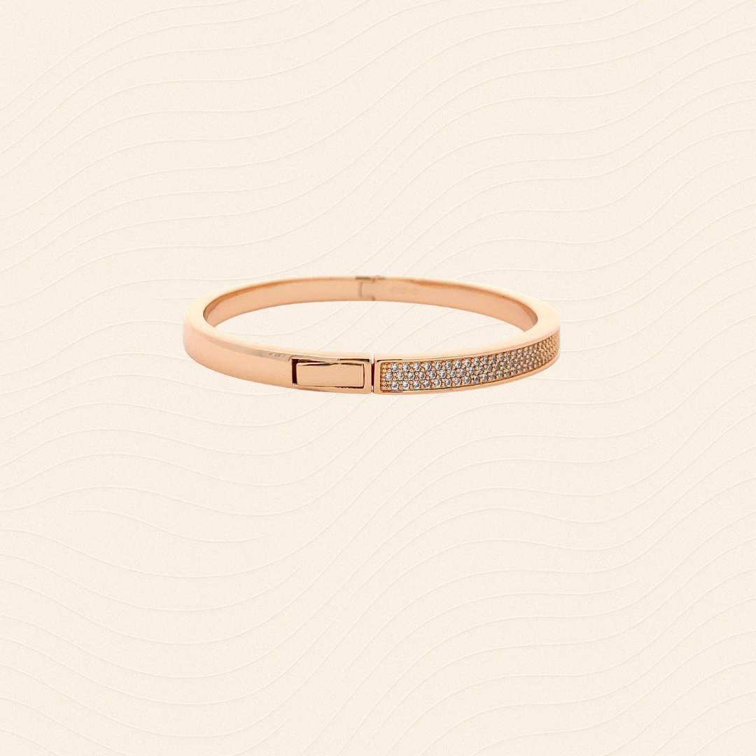 Blessing Daily · Full Pavé Bangle