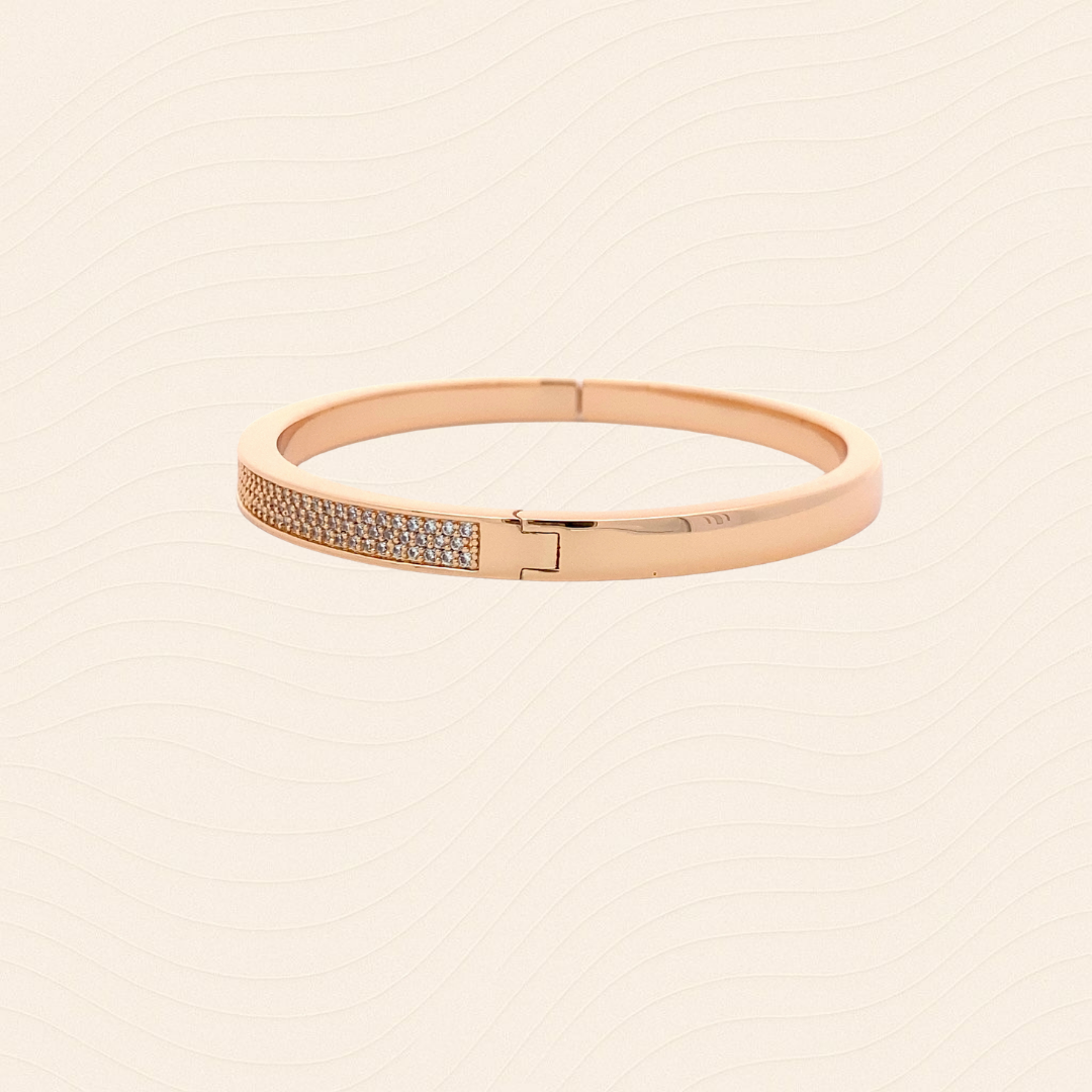 Blessing Daily · Full Pavé Bangle