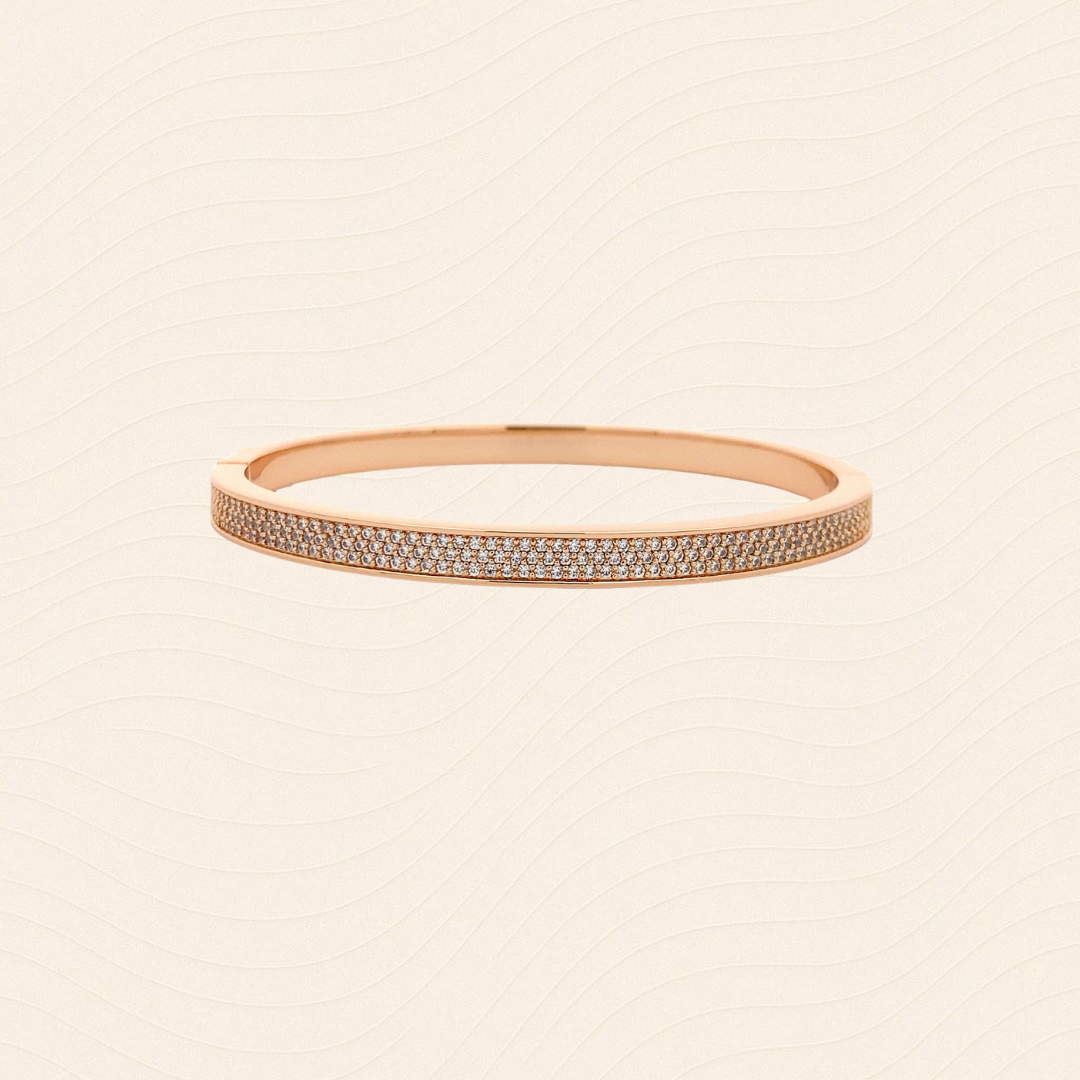 Blessing Daily · Full Pavé Bangle
