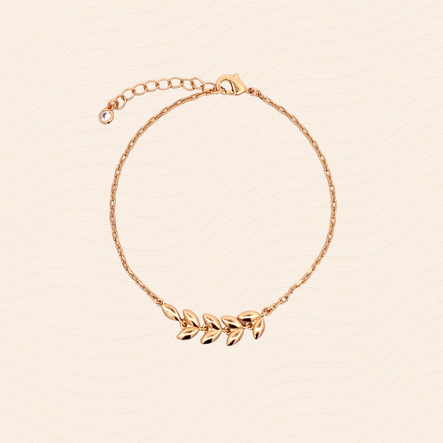 Wind To Win (風轉豐) Blessing Leaves · Signature Bracelet