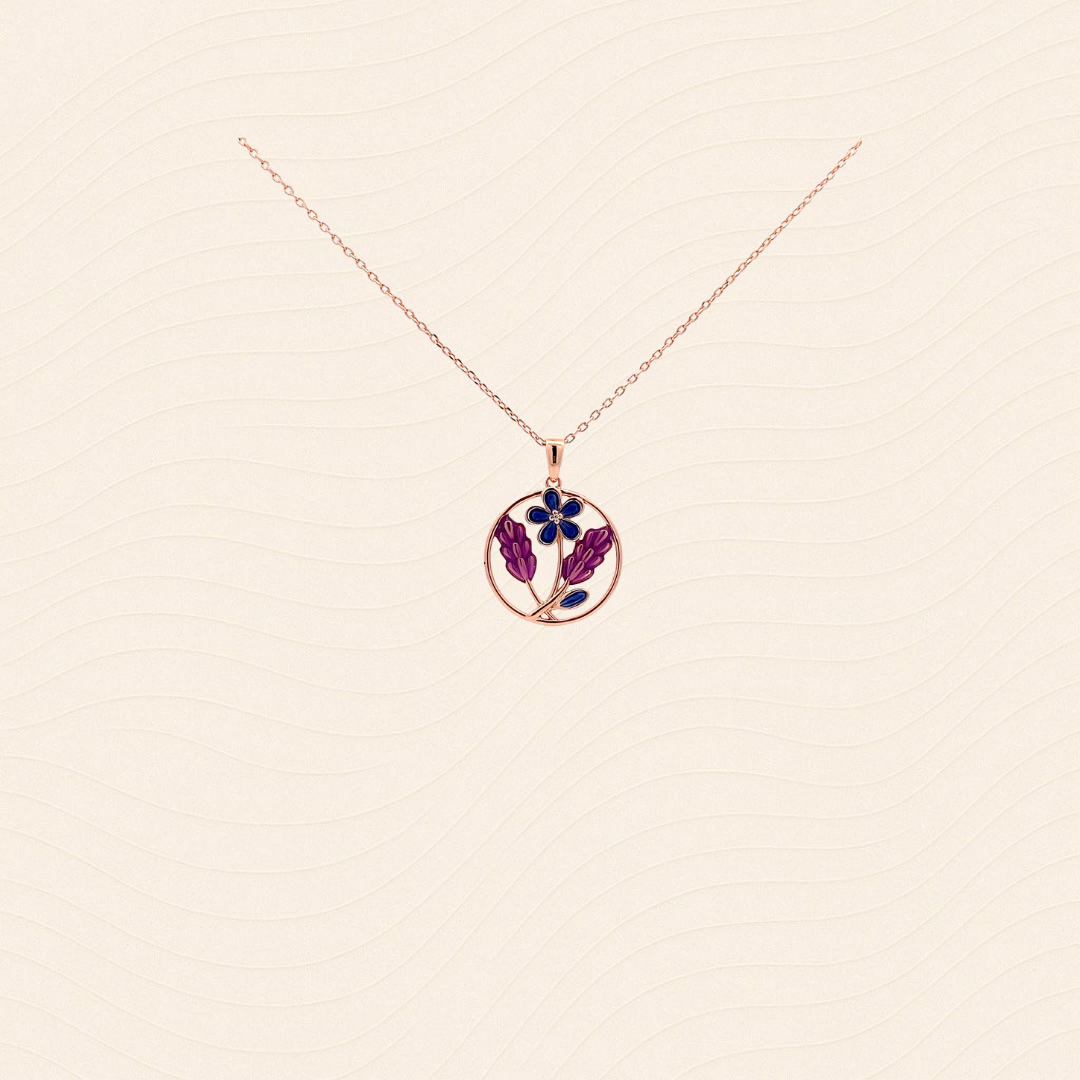 Floral Blessing - Tree of Vitality Necklace