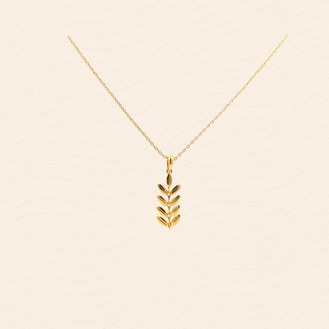 Daily Blessing · Leaves Necklace