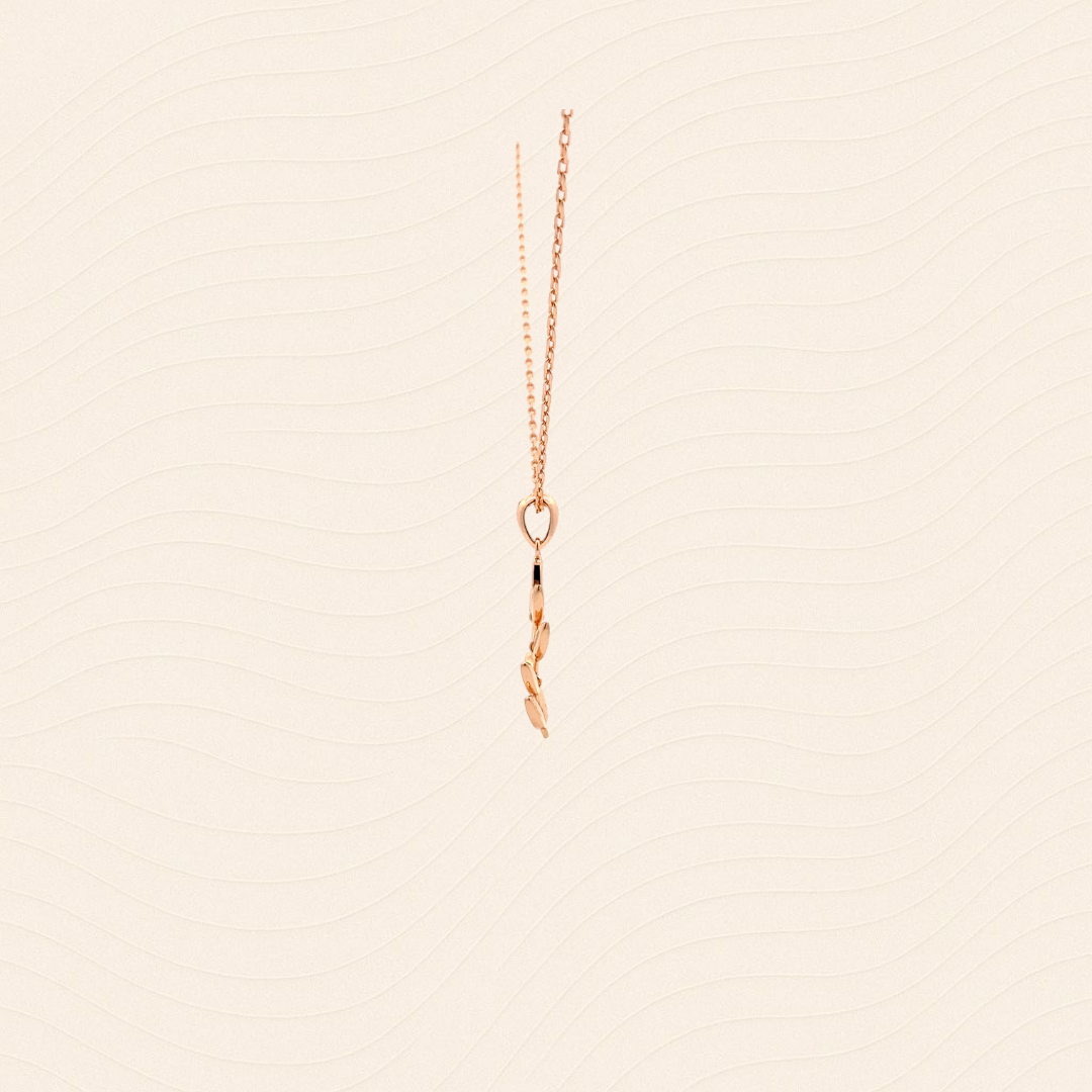 Daily Blessing · Leaves Necklace