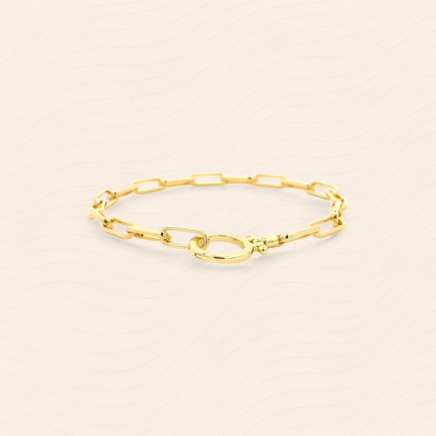 Daily Blessing · Minimal Link Bracelet