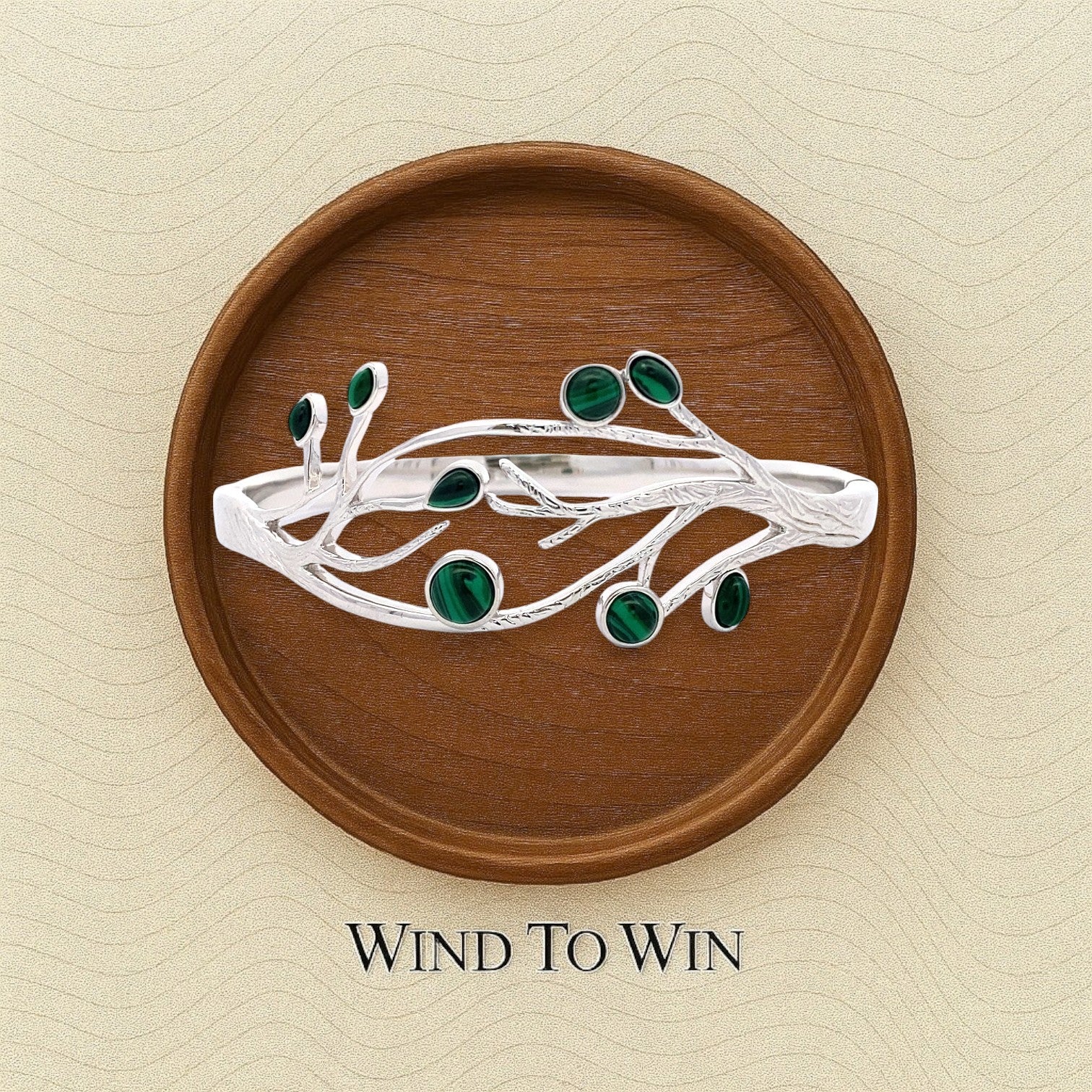 Wind Blessing - Tree Spirit · Root of Life Bangle