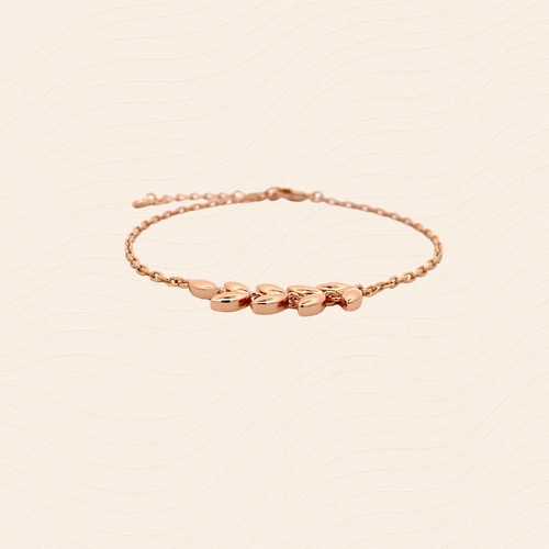 Wind To Win (風轉豐) Blessing Leaves · Signature Bracelet