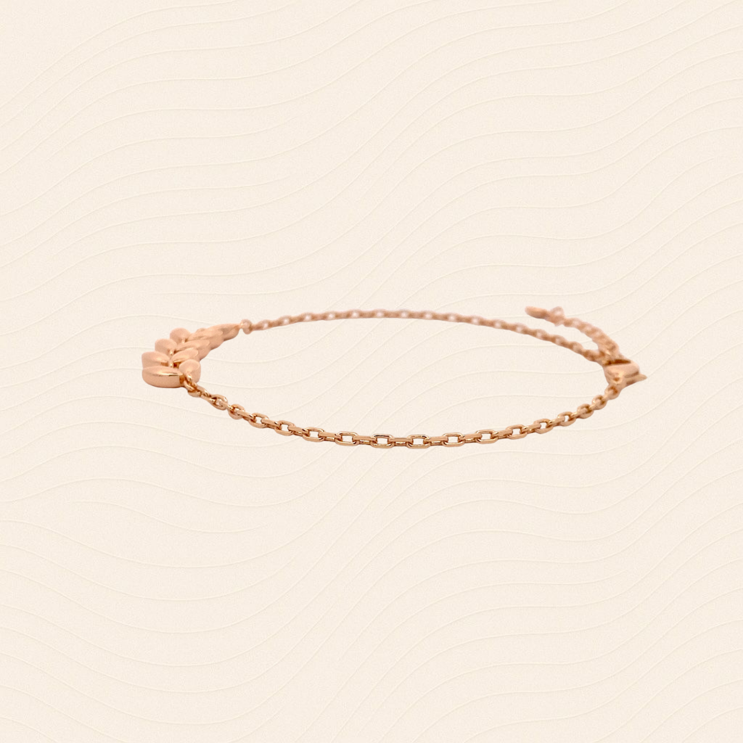 Daily Blessing · Leaves Bracelet