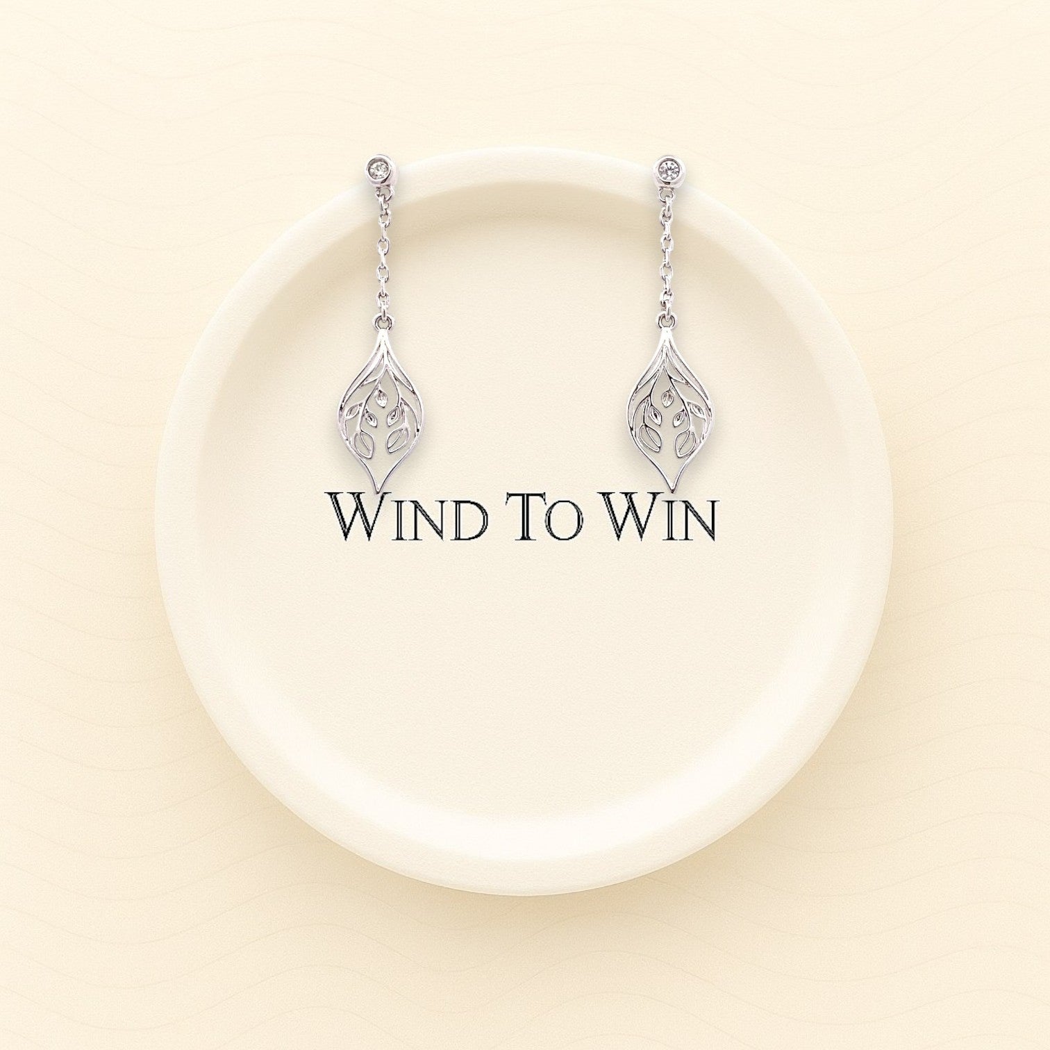 Leaf Blessing - Tree of Vitality Earrings