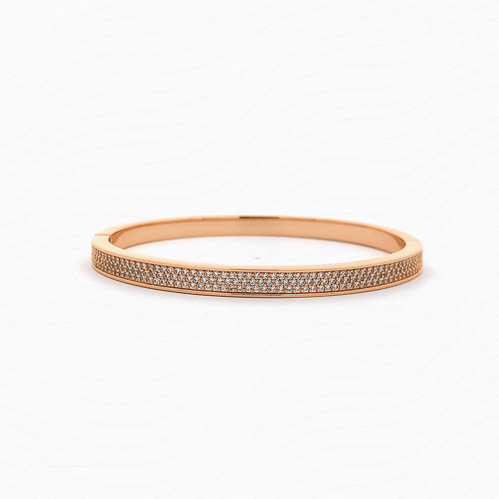 Blessing Daily · Full Pavé Bangle
