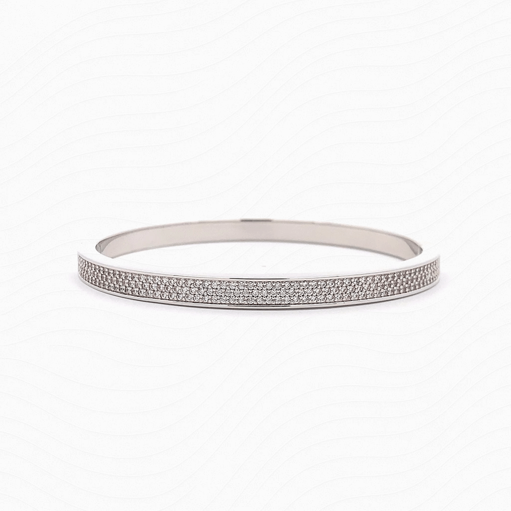 Blessing Daily · Full Pavé Bangle