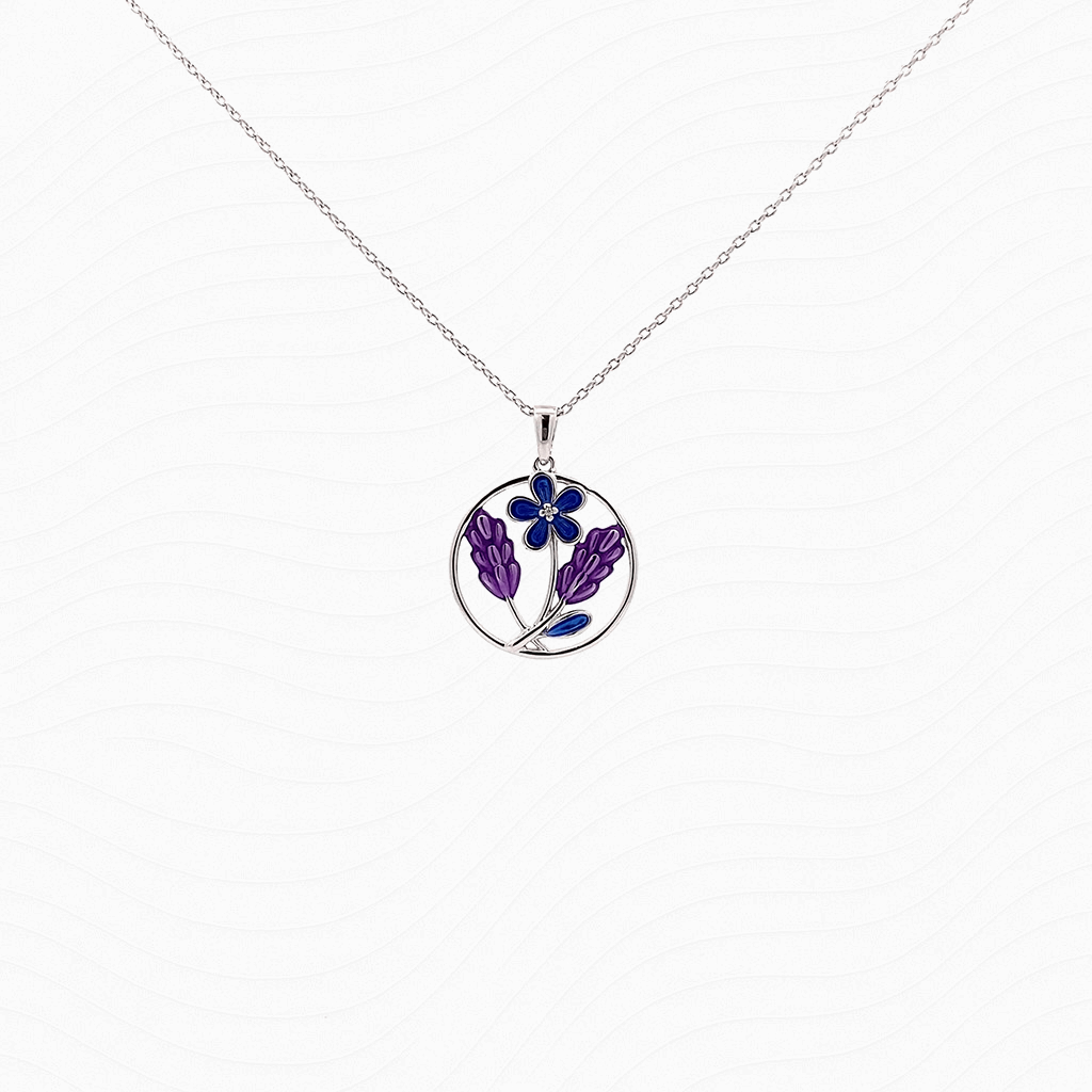 Floral Blessing - Tree of Vitality Necklace