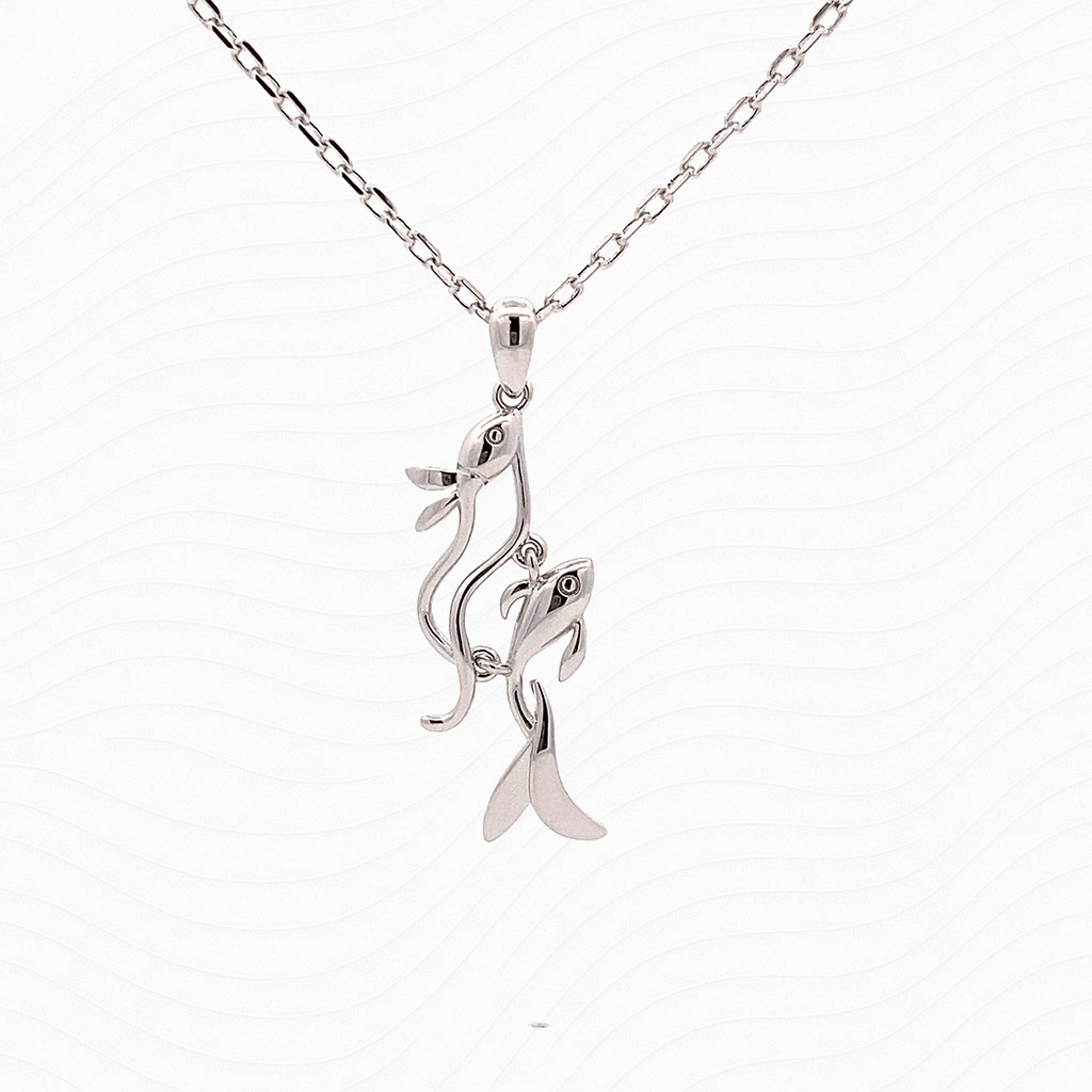 Fish Water Blessing - Necklace