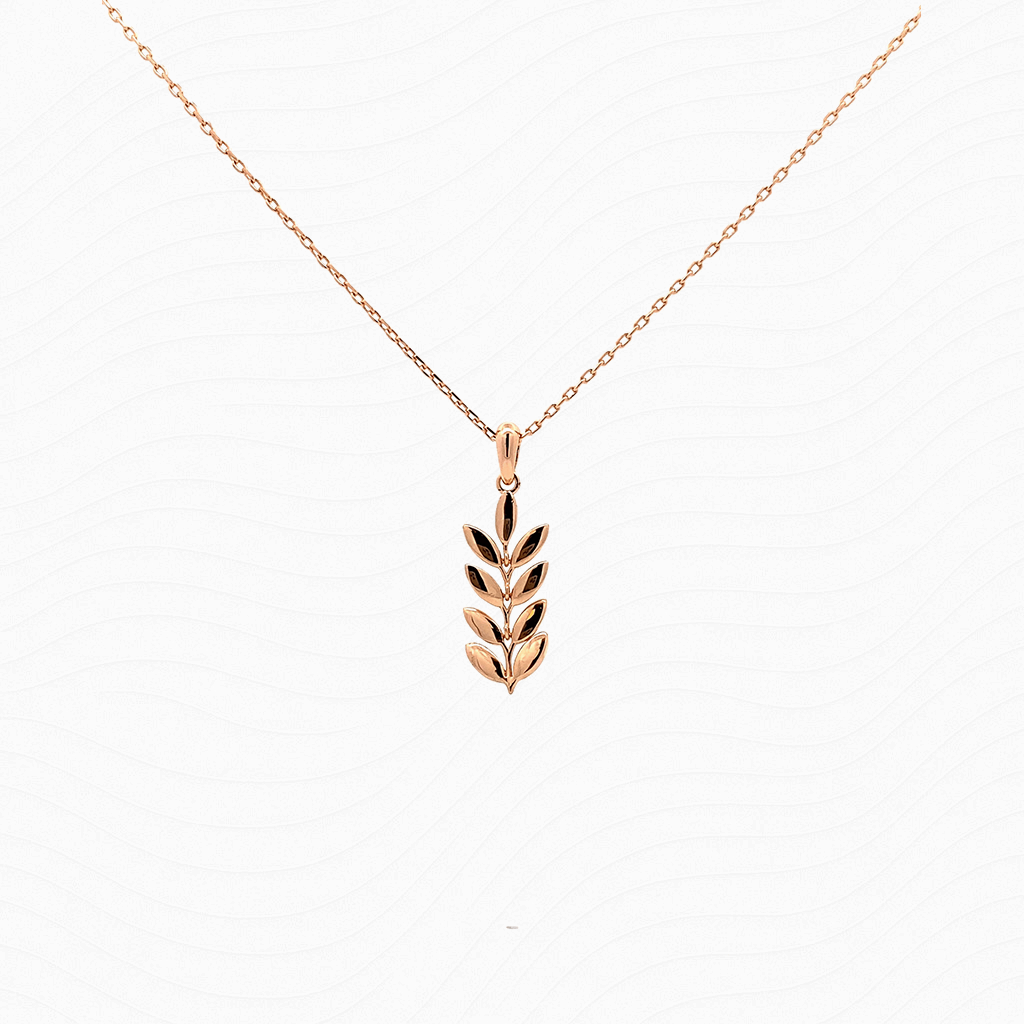 Daily Blessing · Leaves Necklace