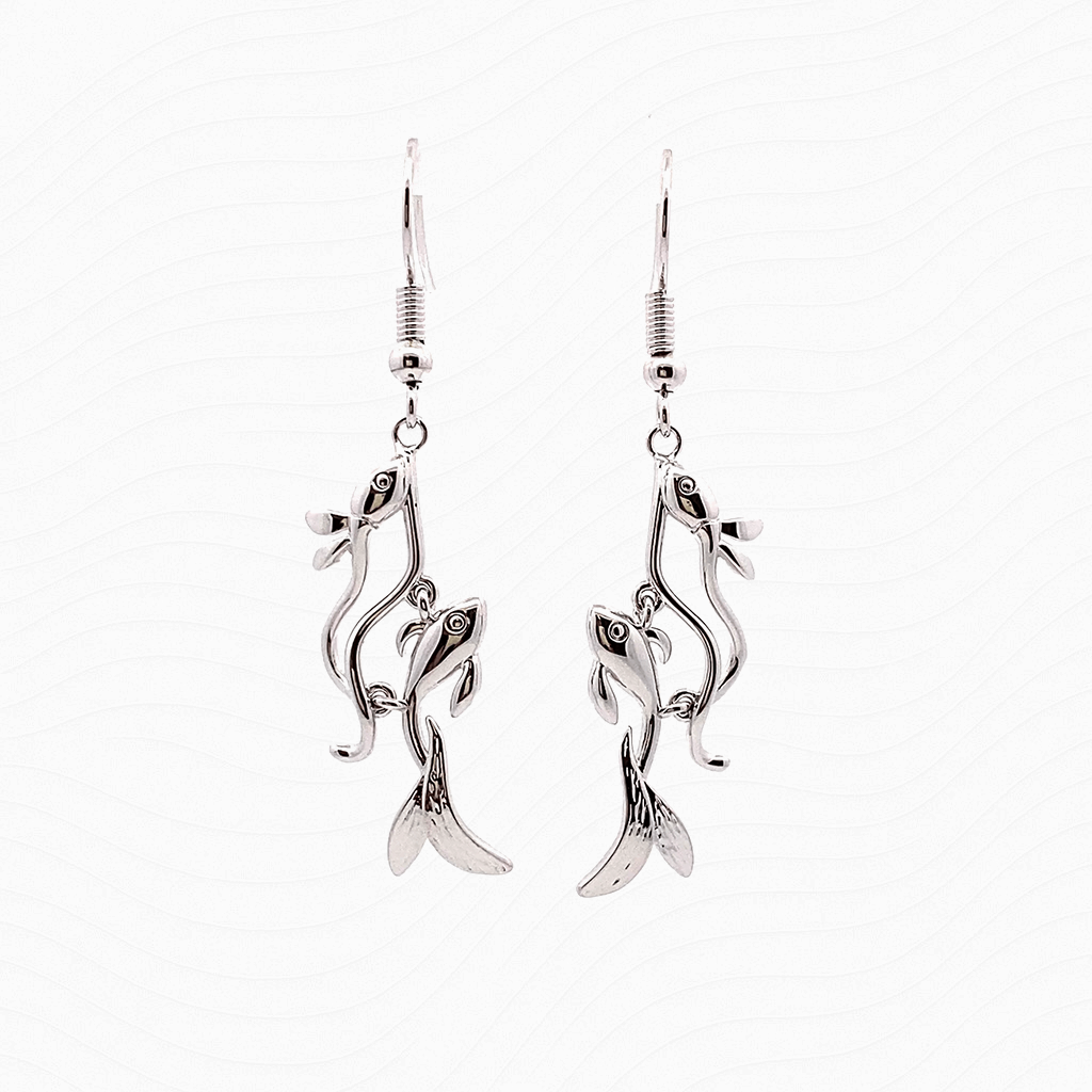 Fish Water Blessing - Earrings