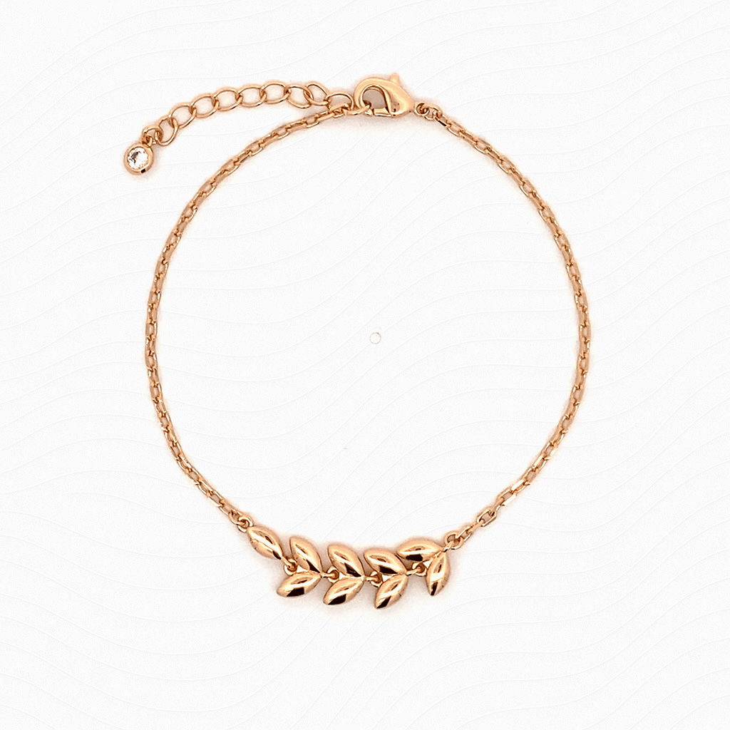 Daily Blessing · Leaves Bracelet
