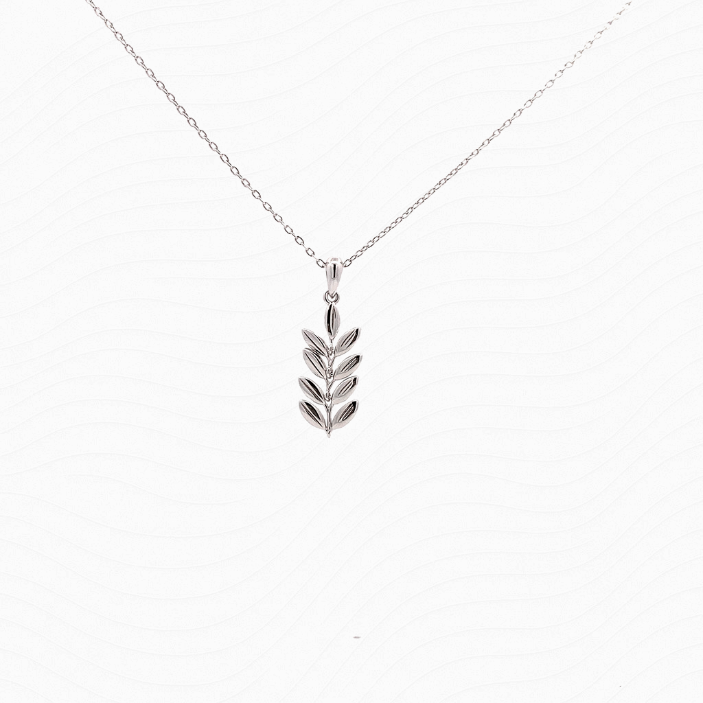 Daily Blessing · Leaves Necklace