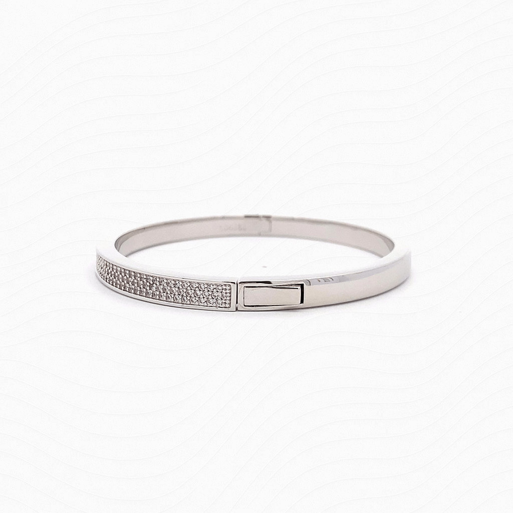 Blessing Daily · Full Pavé Bangle