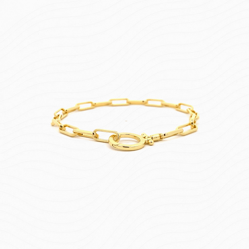 Daily Blessing · Minimal Link Bracelet