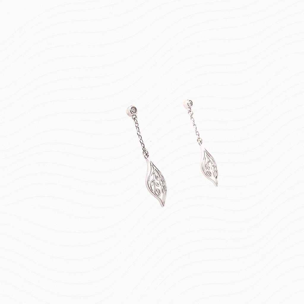 Leaf Blessing - Tree of Vitality Earrings