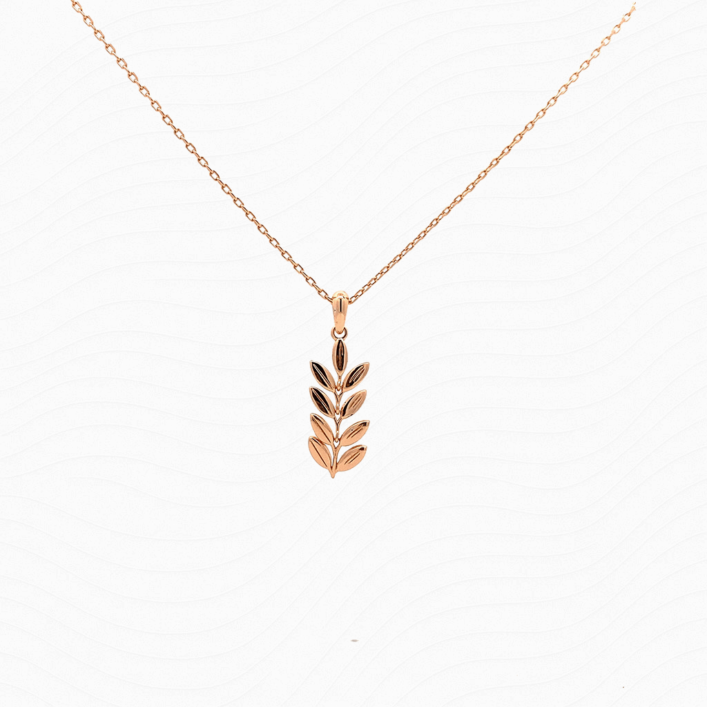 Daily Blessing · Leaves Necklace