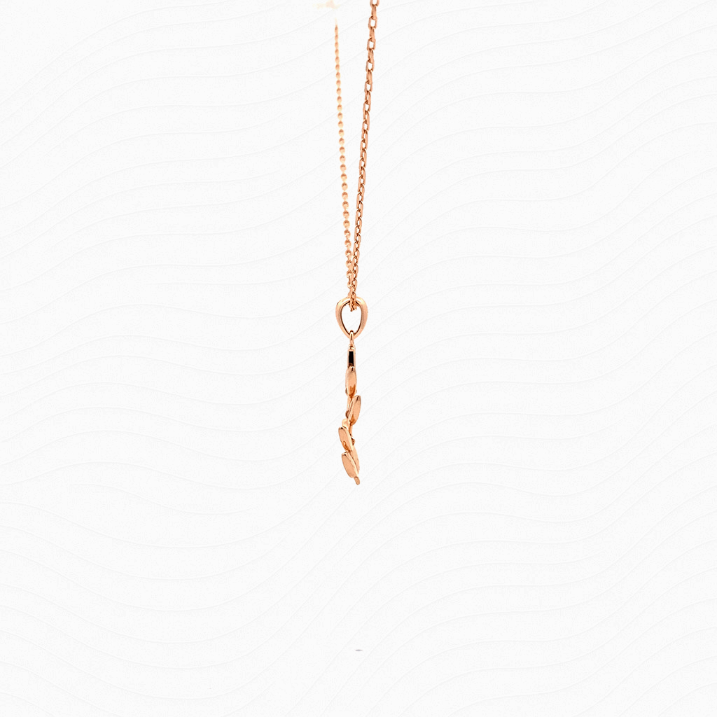 Daily Blessing · Leaves Necklace