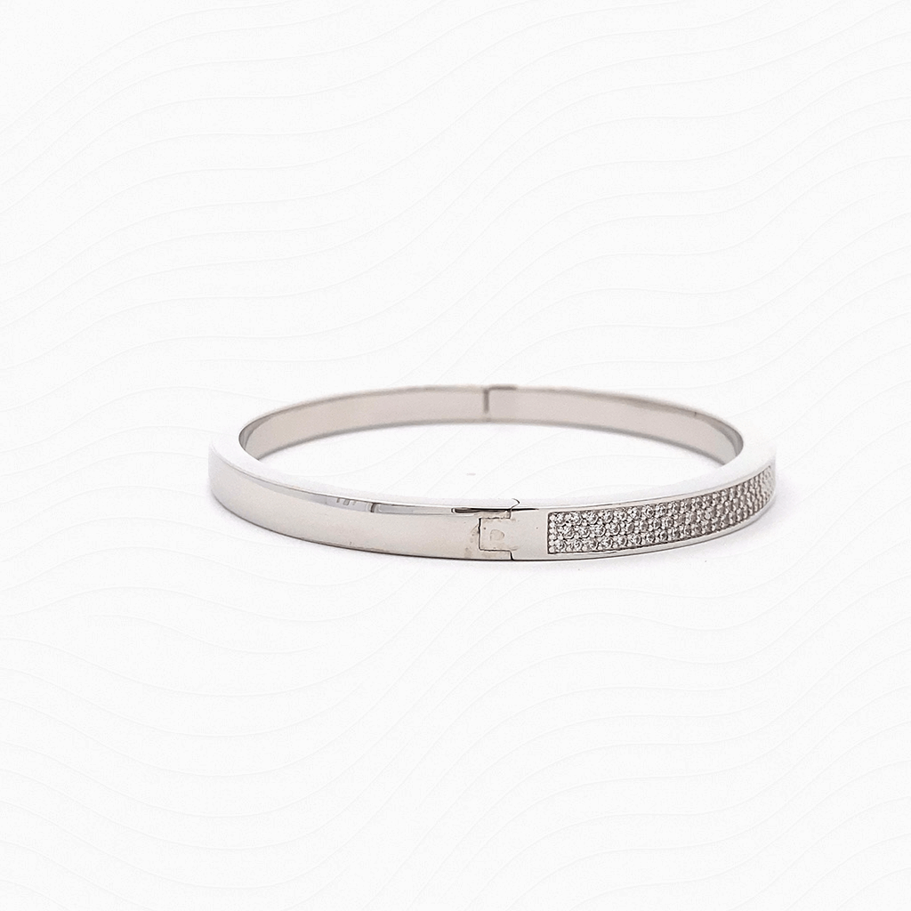 Blessing Daily · Full Pavé Bangle