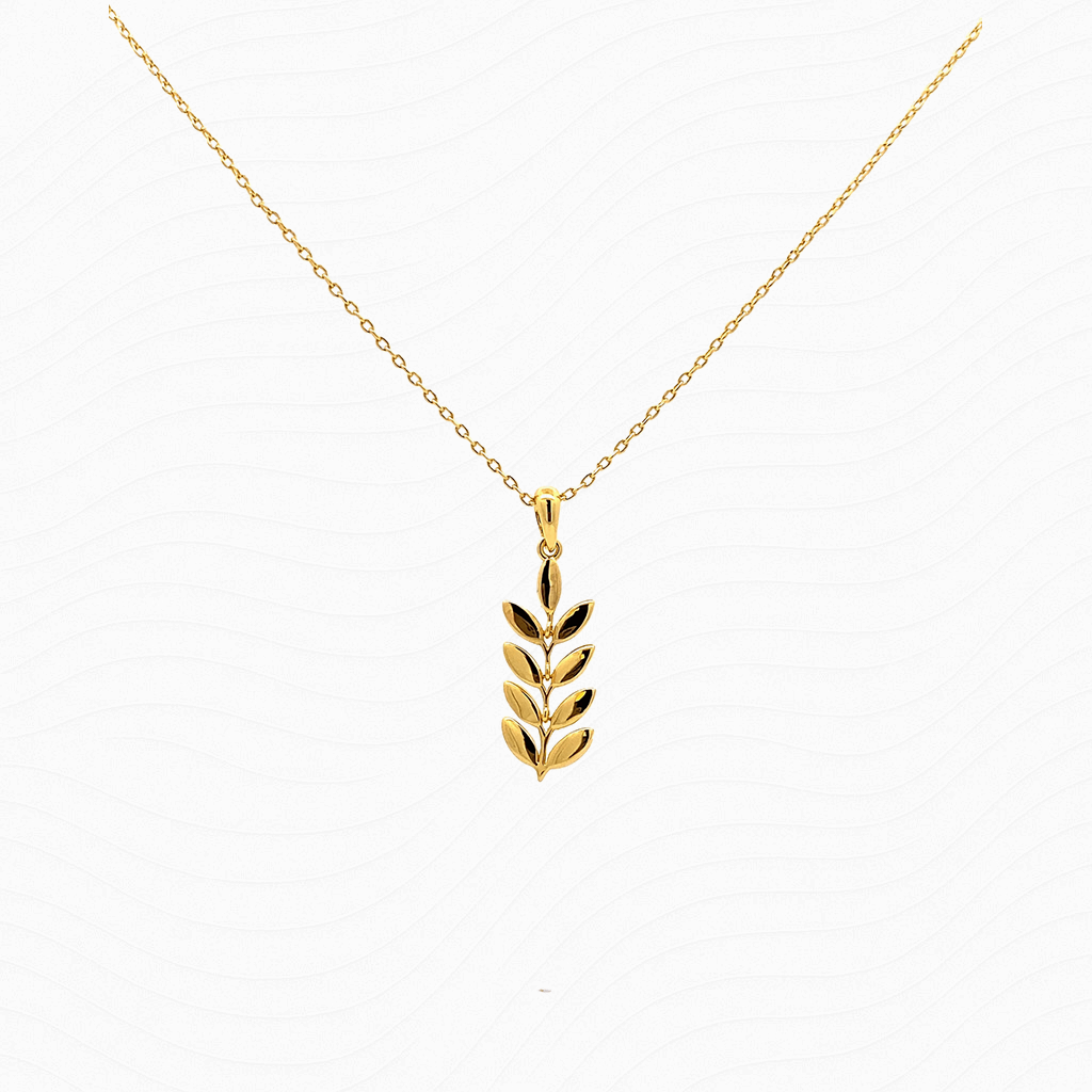 Daily Blessing · Leaves Necklace