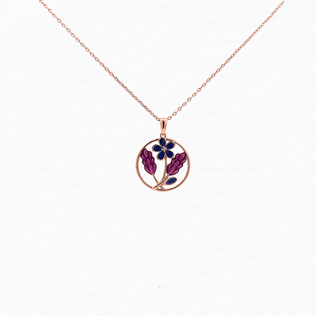 Floral Blessing - Tree of Vitality Necklace