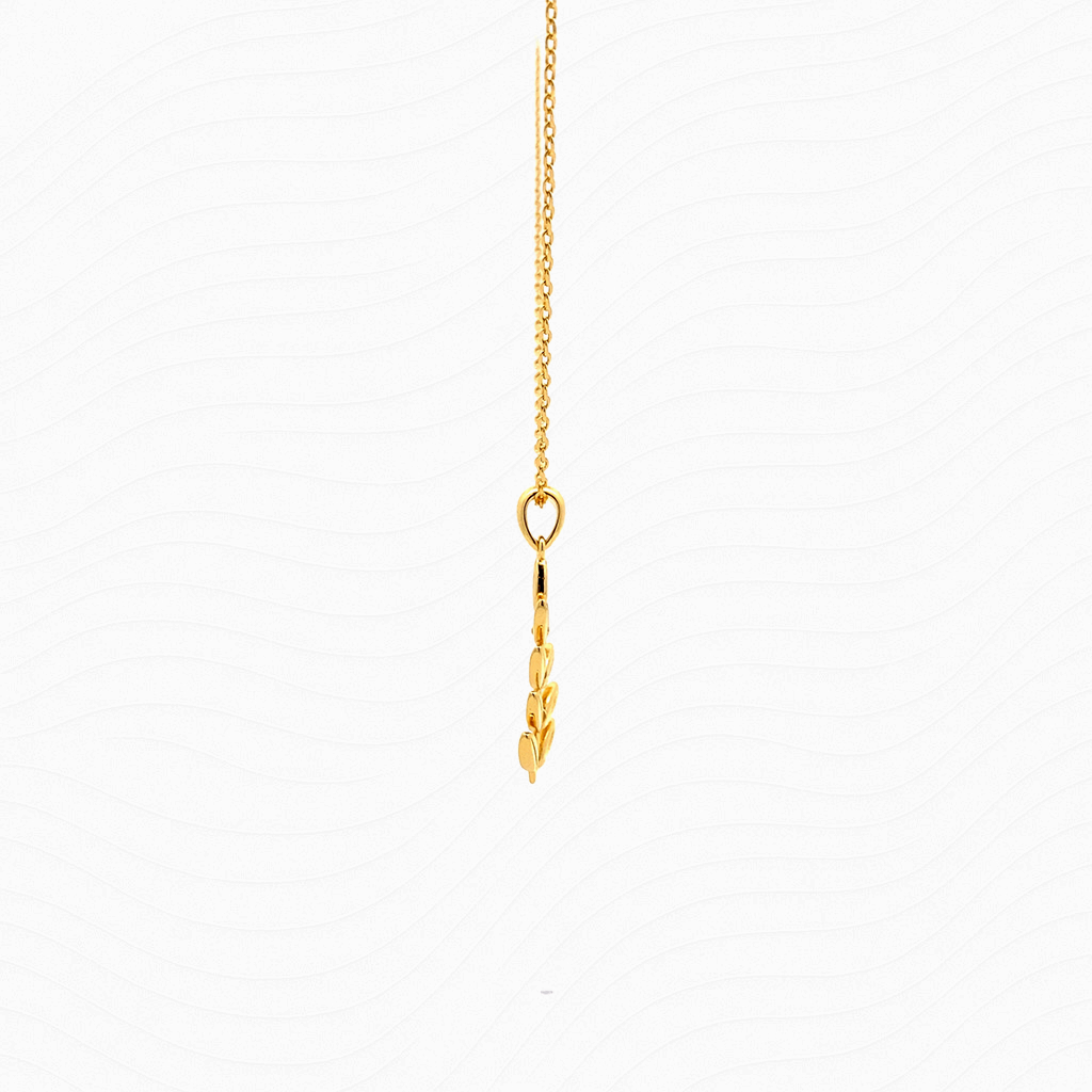 Daily Blessing · Leaves Necklace