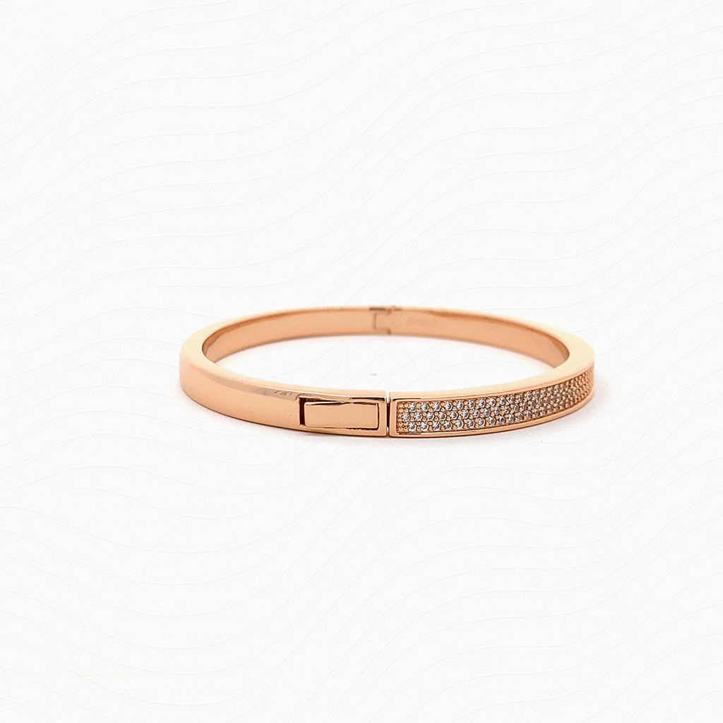 Blessing Daily · Full Pavé Bangle