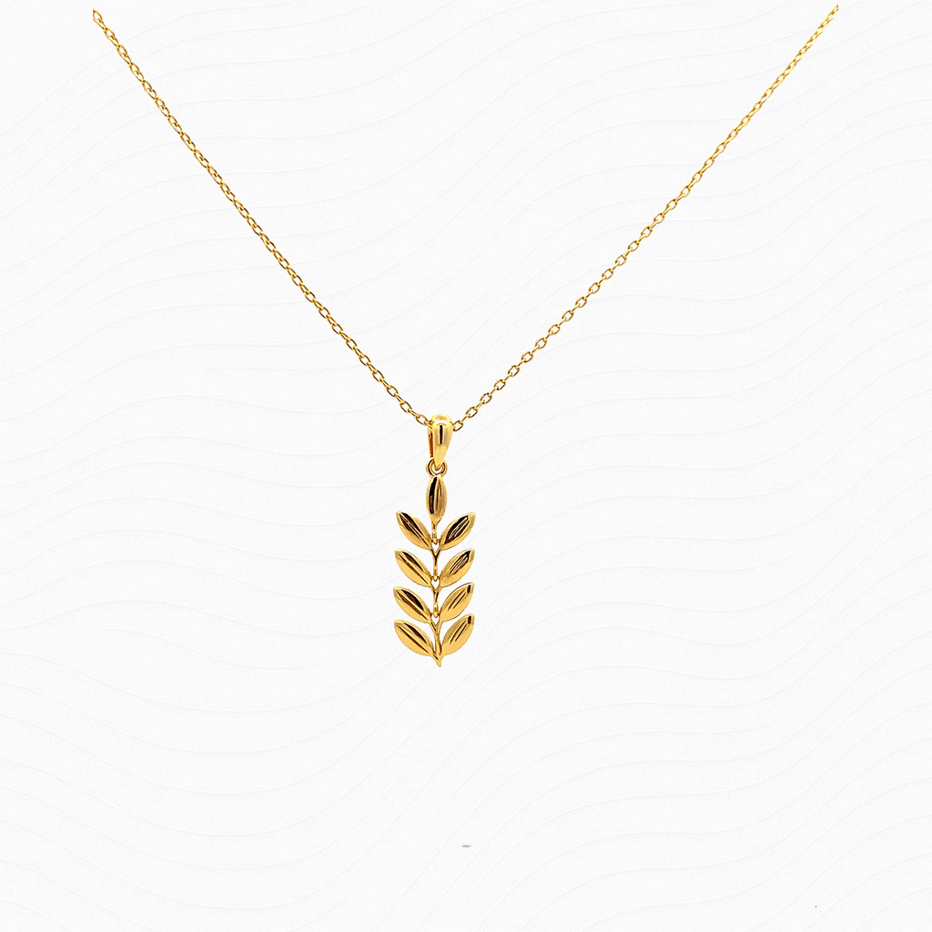Daily Blessing · Leaves Necklace