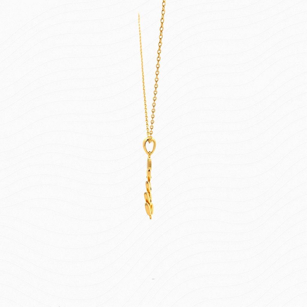 Daily Blessing · Leaves Necklace