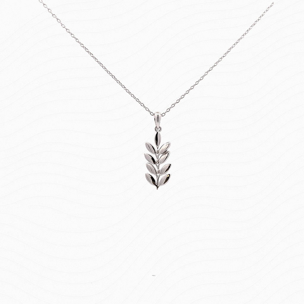 Daily Blessing · Leaves Necklace