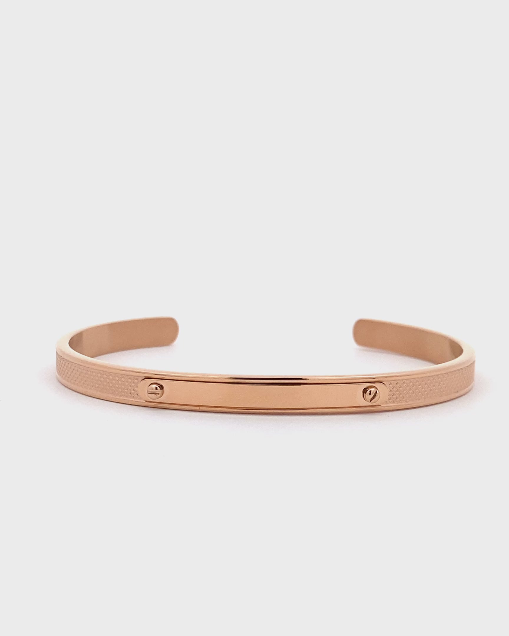 Daily Blessing · Classic Rose Cuff Bangle