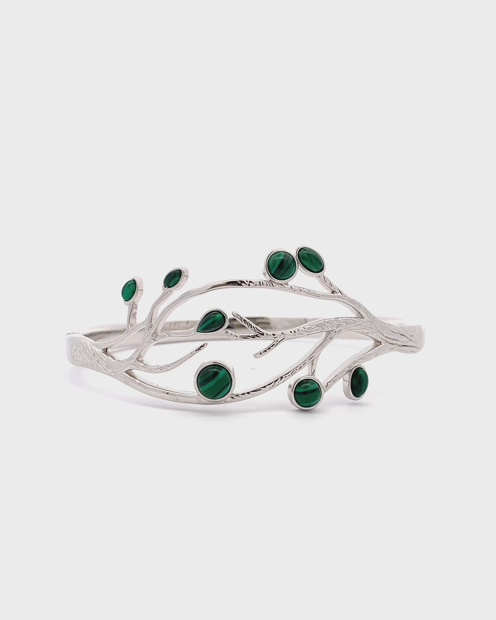 Wind Blessing - Tree Spirit · Root of Life Bangle